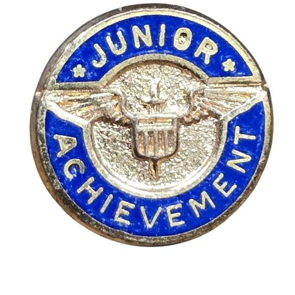 Junior Achievement Enamel Pin by Leavans Co. - Picture 1 of 9
